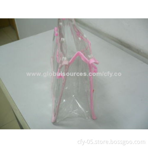 Round-shaped Cosmetic Bag with 0.15-0.50mm Thickness, OEM Services Provided